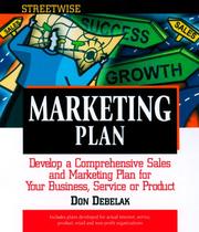 Streetwise marketing plan : winning strategies for every small business  Cover Image