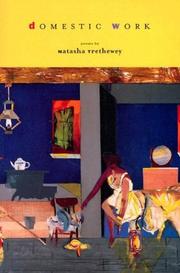 Domestic work : poems  Cover Image