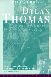Dylan Thomas : the biography  Cover Image