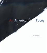 An American focus : the Anderson Graphics Arts Collection  Cover Image