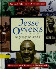 Jesse Owens : Olympic star  Cover Image
