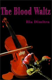 The blood waltz  Cover Image