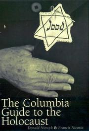 The Columbia guide to the Holocaust  Cover Image