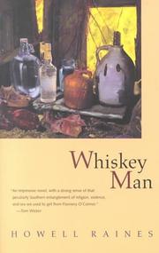 Whiskey man  Cover Image