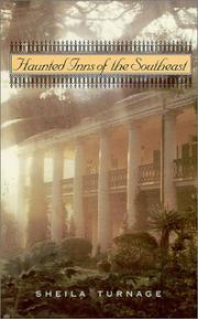 Haunted inns of the Southeast  Cover Image