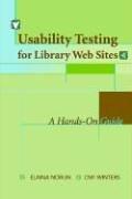 Usability testing for library Web sites : a hands-on guide  Cover Image