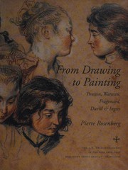 From drawing to painting : Poussin, Watteau, Fragonard, David & Ingres  Cover Image