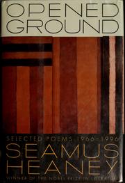Opened ground : selected  poems, 1966-1996  Cover Image