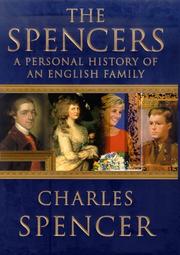 The Spencers : a personal history of an English family  Cover Image
