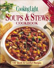 Soups & stews cookbook  Cover Image