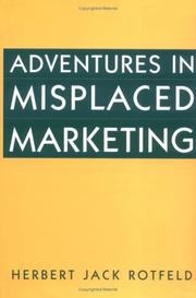 Adventures in misplaced marketing  Cover Image