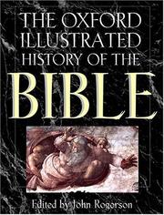 The Oxford illustrated history of the Bible  Cover Image