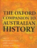 The Oxford companion to Australian history  Cover Image