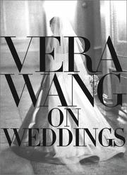 Vera Wang on weddings. Cover Image