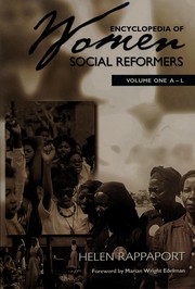 Encyclopedia of women social reformers  Cover Image