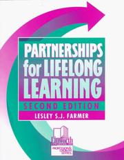 Partnerships for lifelong learning  Cover Image
