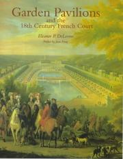Garden pavilions and the 18th century French court  Cover Image