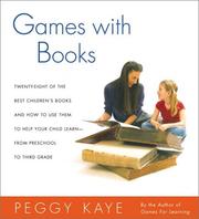 Games with books : 28 of the best children's books and how to use them to help your child learn-- from preschool to third grade  Cover Image