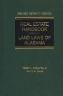 Real estate handbook : land laws of Alabama  Cover Image