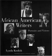 African American writers : portraits and visions  Cover Image