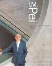 I.M. Pei : a profile in American architecture  Cover Image