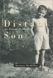 Distant son : an Alabama boyhood  Cover Image