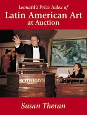Leonard's price index of Latin American art at auction  Cover Image