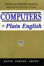 Computers in plain English  Cover Image