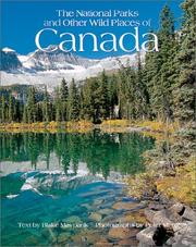 The national parks and other wild places of Canada  Cover Image
