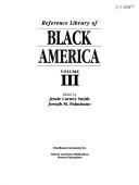Reference library of black America  Cover Image
