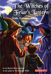 The witches of Friar's Lantern  Cover Image