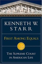 First among equals : the Supreme Court in American life  Cover Image