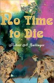No time to die : a novel  Cover Image