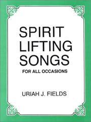 Spirit lifting songs : for all occasions  Cover Image