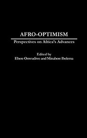 Afro-optimism : perspectives on Africa's advances  Cover Image