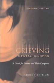 Grieving mental illness : a guide for patients and their caregivers  Cover Image