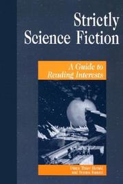 Strictly science fiction : a guide to reading interests  Cover Image