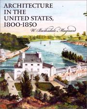 Architecture in the United States, 1800-1850  Cover Image