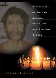 Encyclopedia of modern American extremists and extremist groups  Cover Image