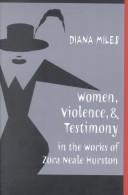 Women, violence & testimony in the works of Zora Neale Hurston  Cover Image