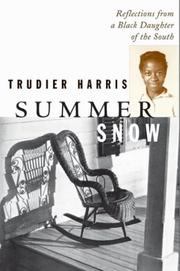 Summer snow : reflections from a black daughter of the South  Cover Image