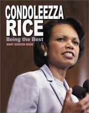 Condoleezza Rice : being the best  Cover Image