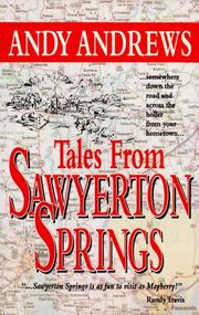 Tales from Sawyerton Springs  Cover Image
