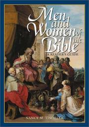 Men and women of the Bible : a readers guide  Cover Image