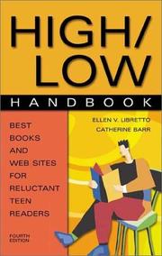 High/low handbook : best books and Web sites for reluctant teen readers  Cover Image