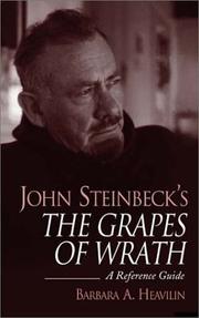 John Steinbeck's The grapes of wrath : a reference guide  Cover Image