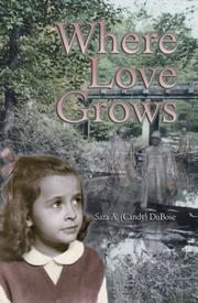 Where love grows  Cover Image