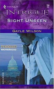 Sight unseen  Cover Image