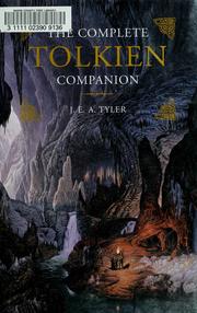 The complete Tolkien companion  Cover Image