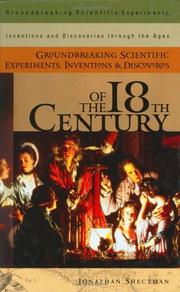 Groundbreaking scientific experiments, inventions, and discoveries of the 18th century  Cover Image